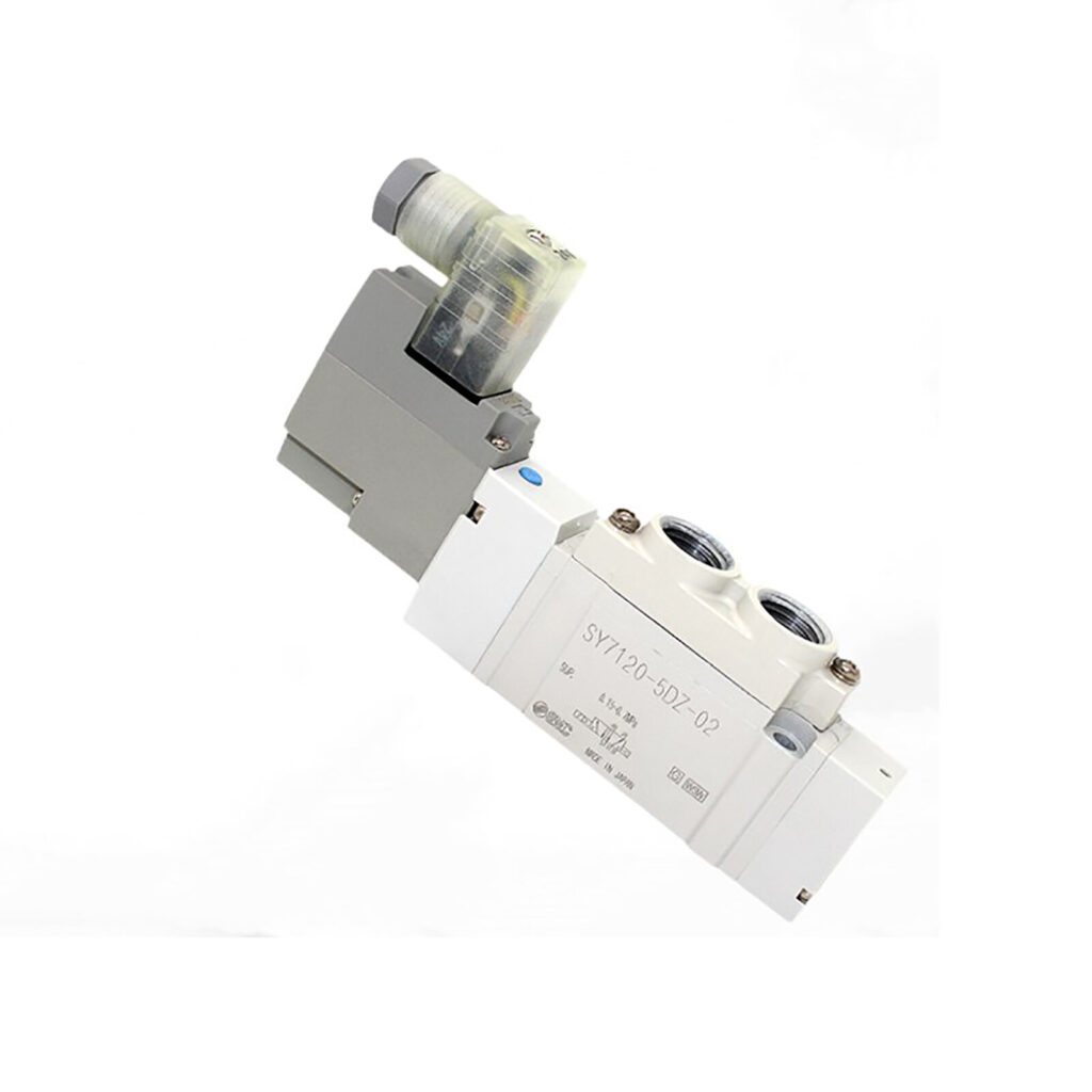 SMC 25A-SY7120-5YZ-02F-Q valve,4/5 PORT SOLENOID VALVE
